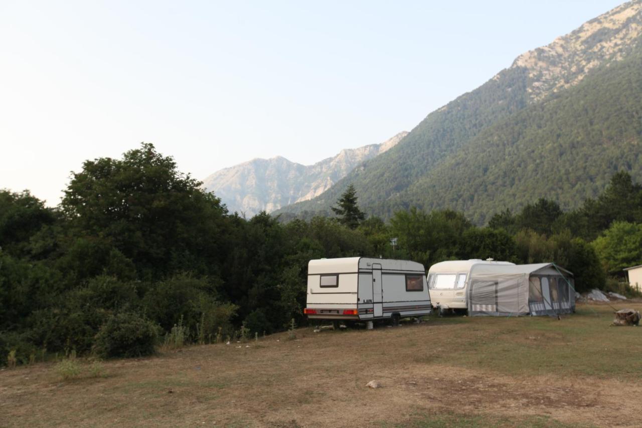 Hamiti Camping Center Dukat Exterior foto