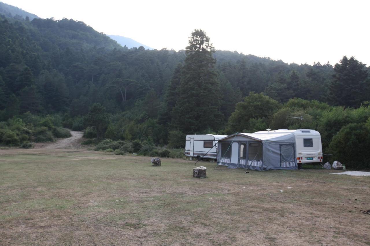 Hamiti Camping Center Dukat Exterior foto